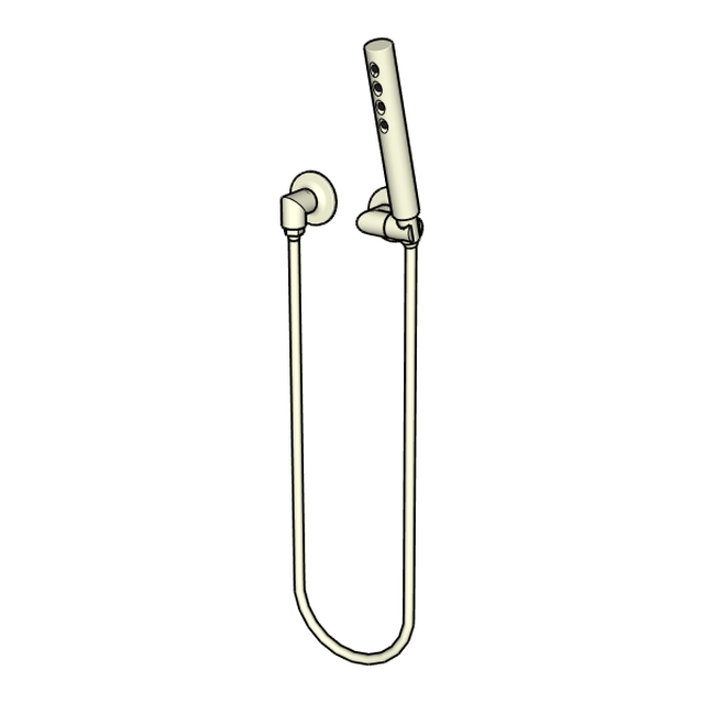Brizo wall-mount hand shower, 3D model