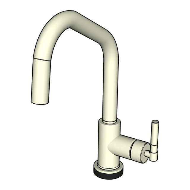 Brizo Litze pull-down kitchen faucet, 3D model