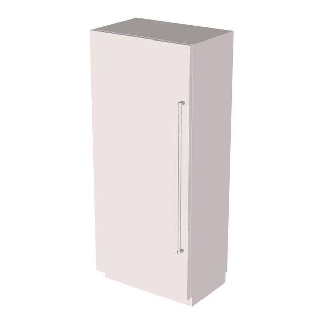 Sub-Zero 36 inch column refrigerator, 3D model