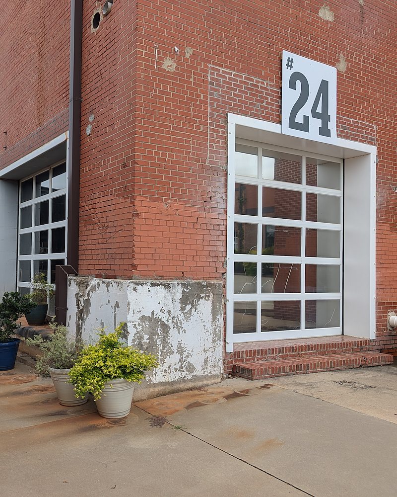 Brick mill building shop exterior